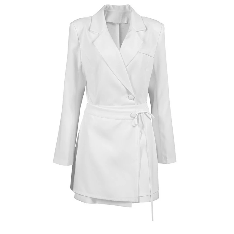 Spring Autumn 2026 New Style Fashion Niche Design with A Cinched Waist Bow Tie Elegant and Stylish White Short Dress for Women
Spring Autumn 2026 New Style Fashion Niche Design with A Cinched Waist Bow Tie Elegant and Stylish White Short Dress for Women