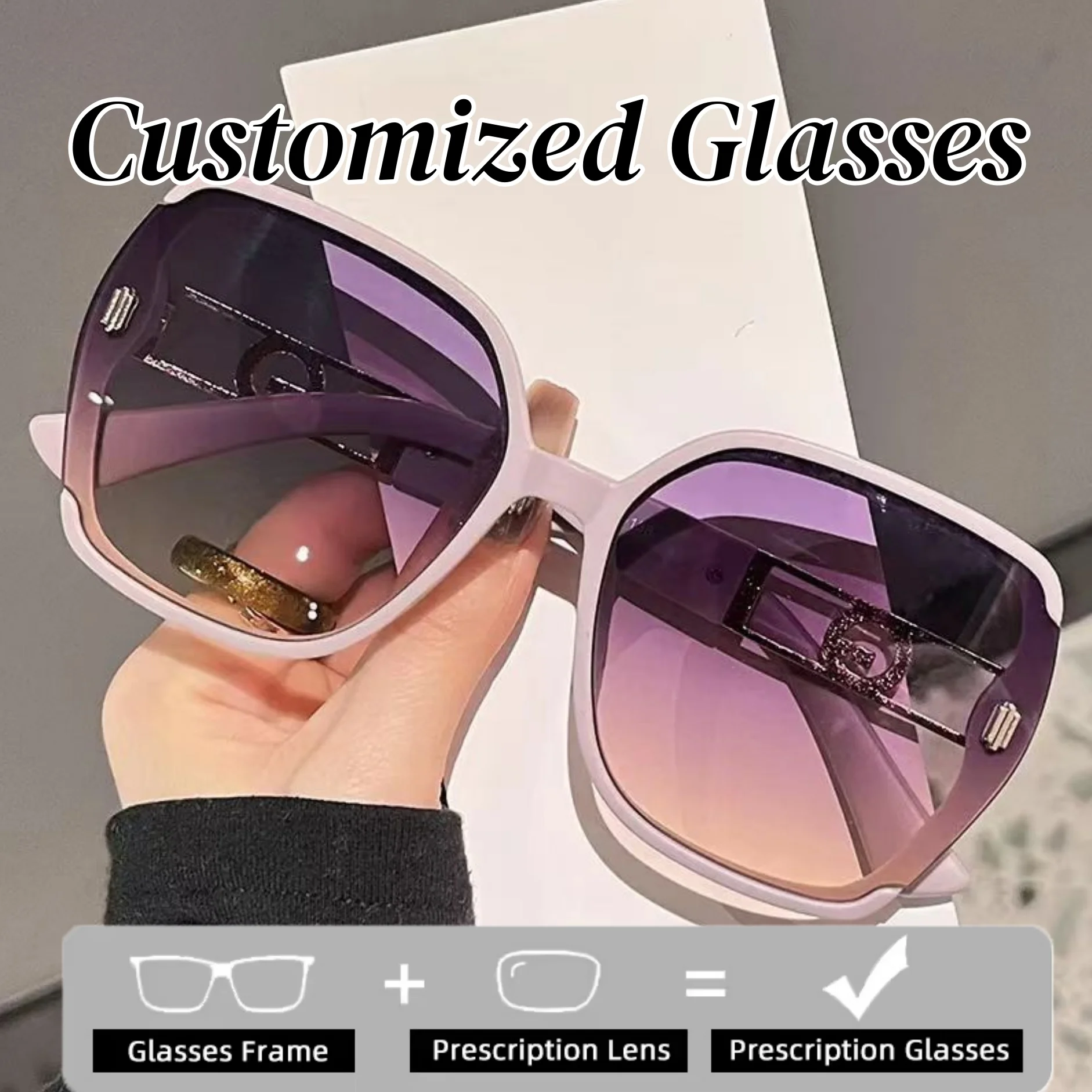New Customized Ultra Light Sports Myopia Eyeglasses Anti Blue Light Photochromic Prescription Eyewear Fashion Near Sight Glasses
New Customized Ultra Light Sports Myopia Eyeglasses Anti Blue Light Photochromic Prescription Eyewear Fashion Near Sight Glasses