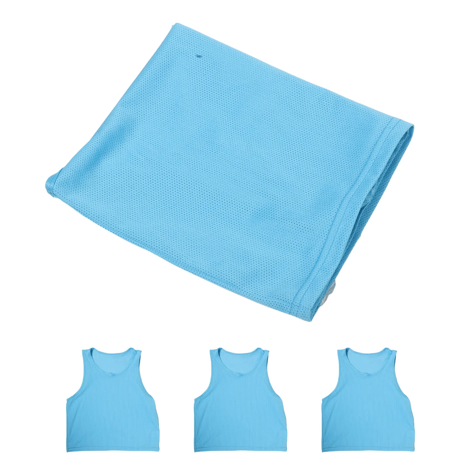 4Pcs Kids Training Vest Breathable Mesh Sports Pinnies Soccer Basketball Football High Visibility Youth Team Practice Bibs
4Pcs Kids Training Vest Breathable Mesh Sports Pinnies Soccer Basketball Football High Visibility Youth Team Practice Bibs