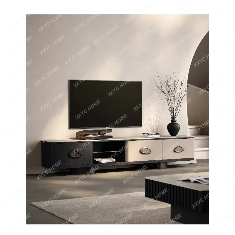 FF minimalist travertine rock slab TV cabinet coffee table combination living room home modern simplicity, TV cabinet
FF minimalist travertine rock slab TV cabinet coffee table combination living room home modern simplicity, TV cabinet