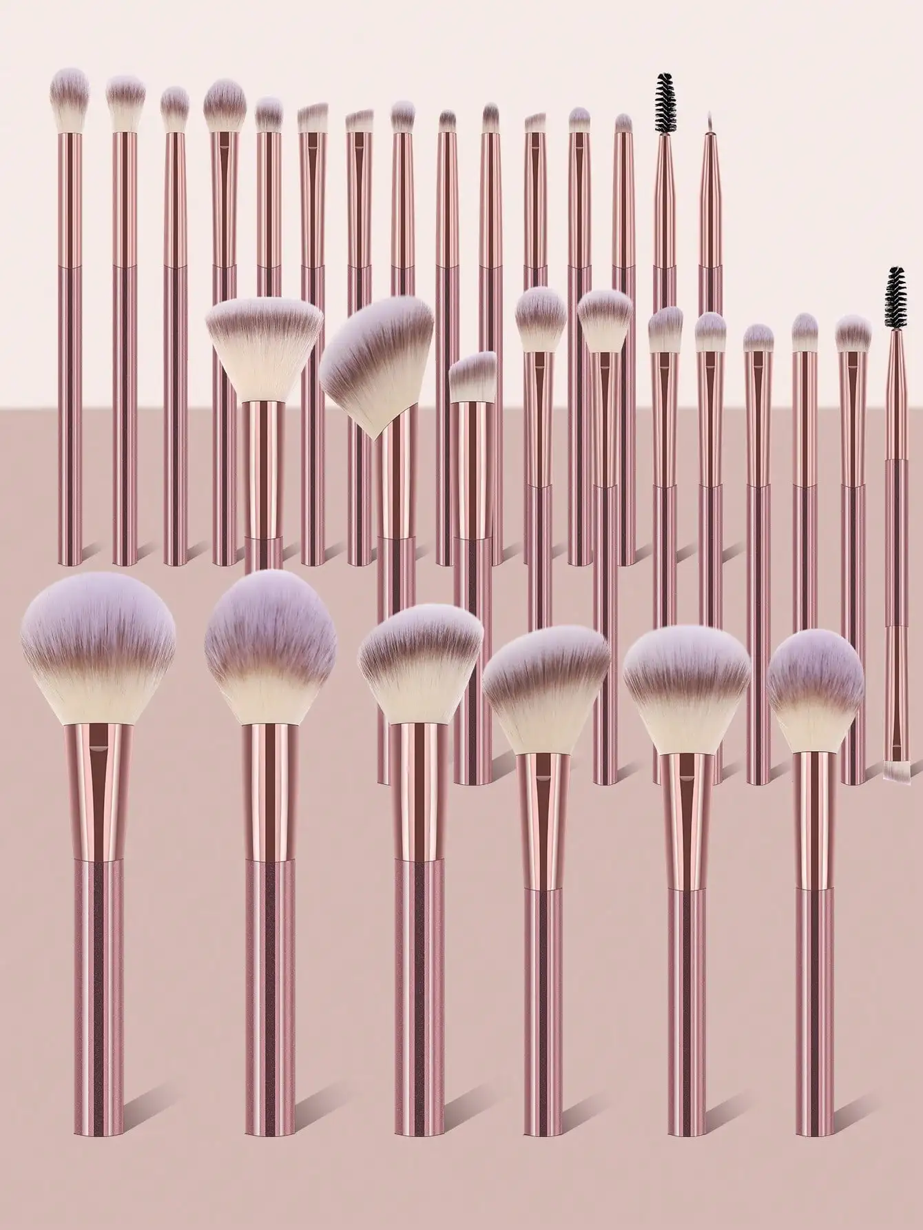 15-18-20-22-25-30-32 Pcs Light Pink Makeup Brush Set, High-Quality Synthetic Hair Eyeshadow Blending Brush Set, Cosmetic Tools,Giveaways,Professional Makeup Brushes,Complete Makeup Set
15-18-20-22-25-30-32 Pcs Light Pink Makeup Brush Set, High-Quality Synthetic Hair Eyeshadow Blending Brush Set, Cosmetic Tools,Giveaways,Professional Makeup Brushes,Complete Makeup Set