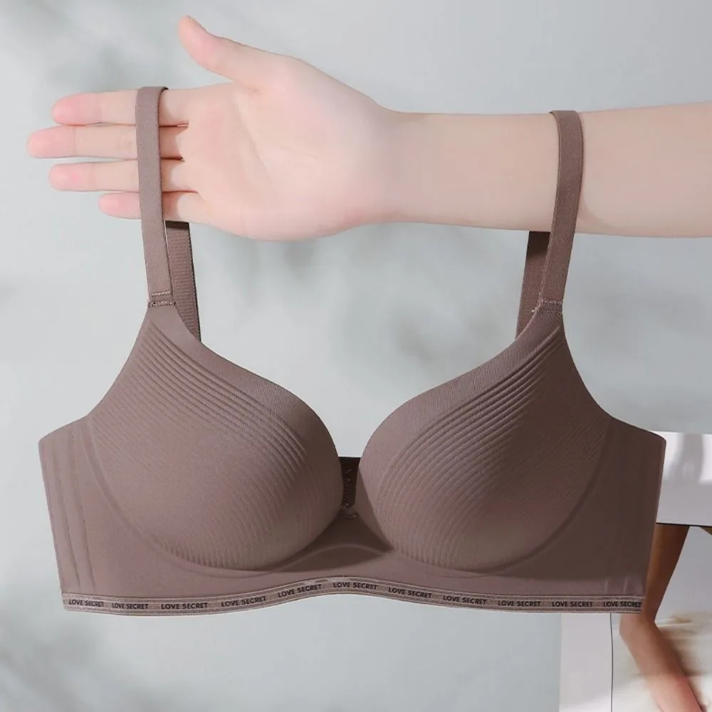 English Letter Wireless Deep V Bra Close-fitting Shockproof Brassiere for Women Lingerie Gathered Breasts Seamless Bras Sport
English Letter Wireless Deep V Bra Close-fitting Shockproof Brassiere for Women Lingerie Gathered Breasts Seamless Bras Sport