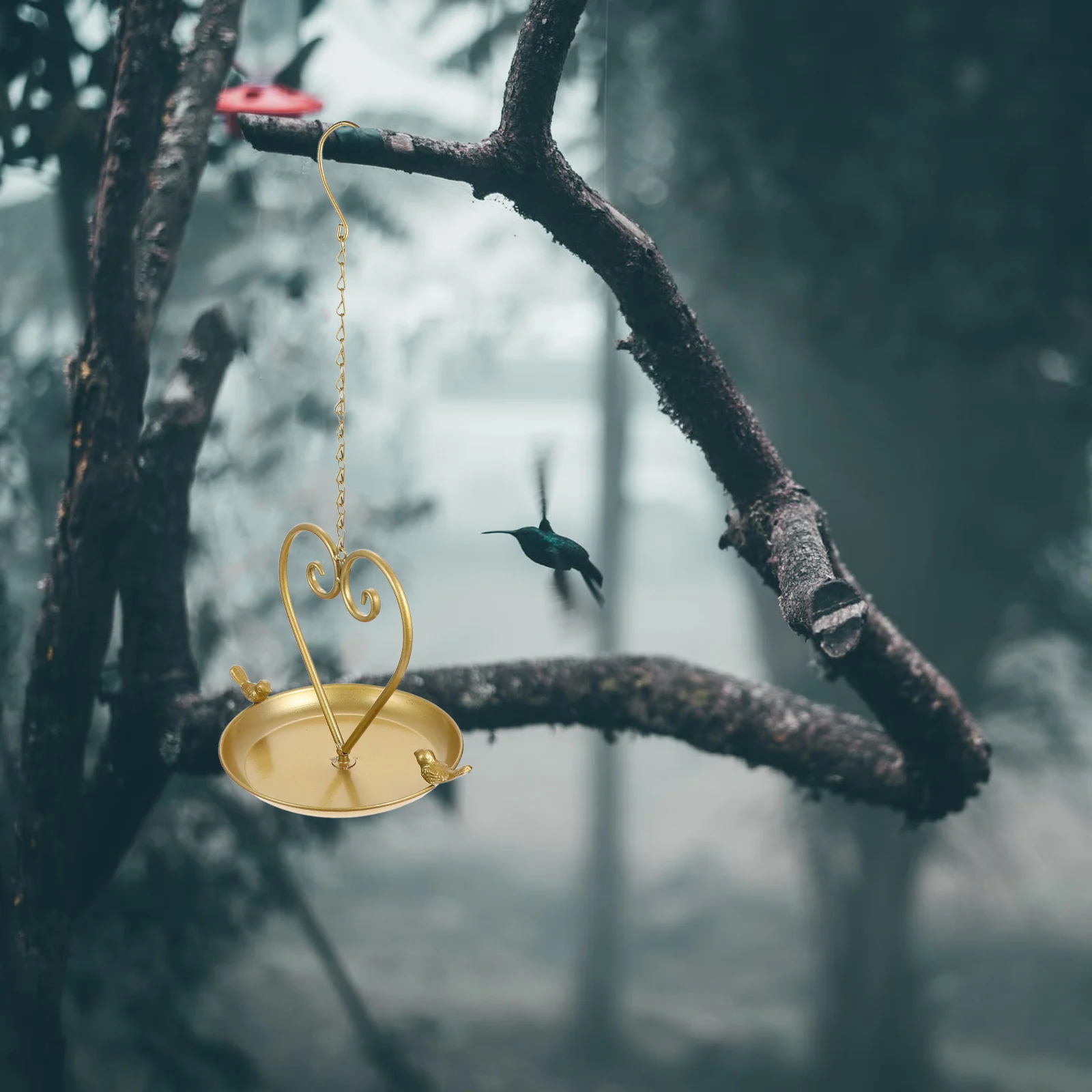 Heart Shaped Bird Feeder Outdoor Feeding Container Creative Food Containers Hanging Garden Decoration Durable Material Compact
Heart Shaped Bird Feeder Outdoor Feeding Container Creative Food Containers Hanging Garden Decoration Durable Material Compact