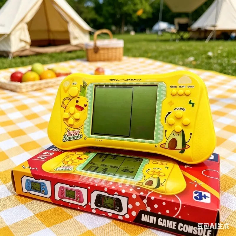 Retro Handheld Game Console Portable Electronic Game Toys Pocket Game Player Classic Kids Gift
Retro Handheld Game Console Portable Electronic Game Toys Pocket Game Player Classic Kids Gift