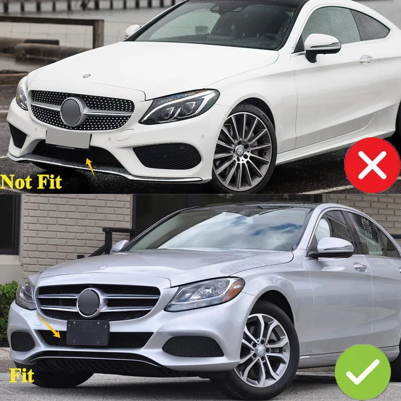 Chrome Front Bumper Trim For Mercedes Benz W205 C300 Coupe 2015 2016 2017 2018 Bumper Decor Splitter Parts Molding Replacement
Chrome Front Bumper Trim For Mercedes Benz W205 C300 Coupe 2015 2016 2017 2018 Bumper Decor Splitter Parts Molding Replacement