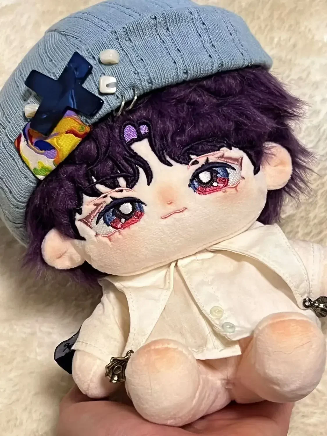 Love and Deepspace Rafayel Plush Cotton Doll Cosplay Anime Cartoon Plushie Model Toy Figures Body With Skeleton Xmas Gift 20cm
Love and Deepspace Rafayel Plush Cotton Doll Cosplay Anime Cartoon Plushie Model Toy Figures Body With Skeleton Xmas Gift 20cm