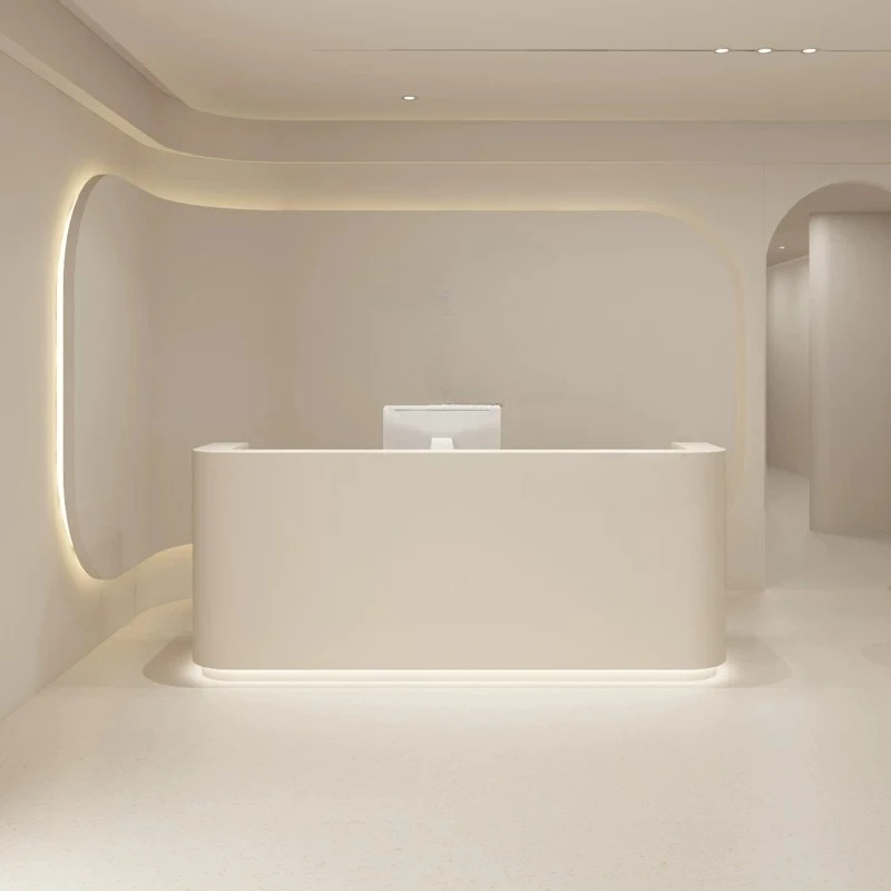 Simple Aesthetic Reception Desks Unique European Welcome Executive Reception Desks Luxury Beauty Mostrador Commercial Furniture
Simple Aesthetic Reception Desks Unique European Welcome Executive Reception Desks Luxury Beauty Mostrador Commercial Furniture