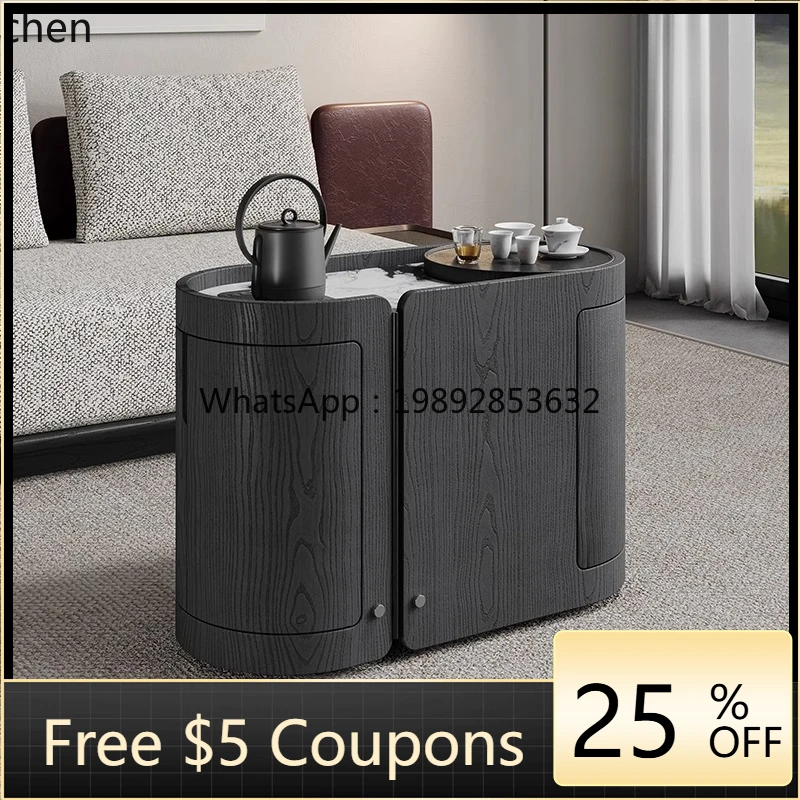 ACC new high-end mobile balcony household small tea table marble boiling water integrated solid wood modern coffee table
ACC new high-end mobile balcony household small tea table marble boiling water integrated solid wood modern coffee table