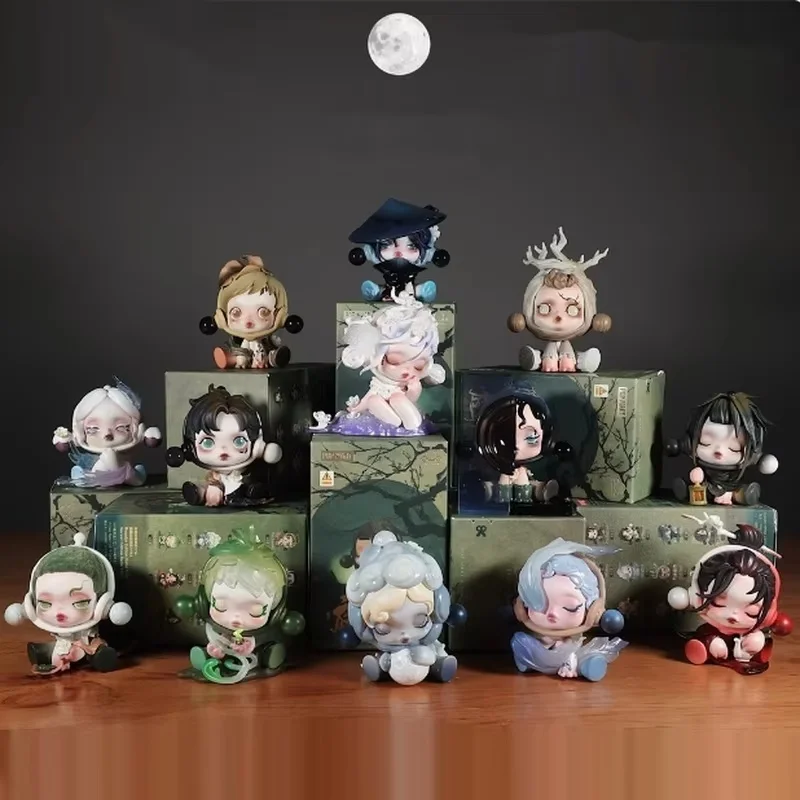 New 1:1 Skullpanda Blind Box Forecourt Black Plum Blossom Series Sp11 Model In Stock Cute Cartoon Gifts Collection Girls Gi
New 1:1 Skullpanda Blind Box Forecourt Black Plum Blossom Series Sp11 Model In Stock Cute Cartoon Gifts Collection Girls Gi