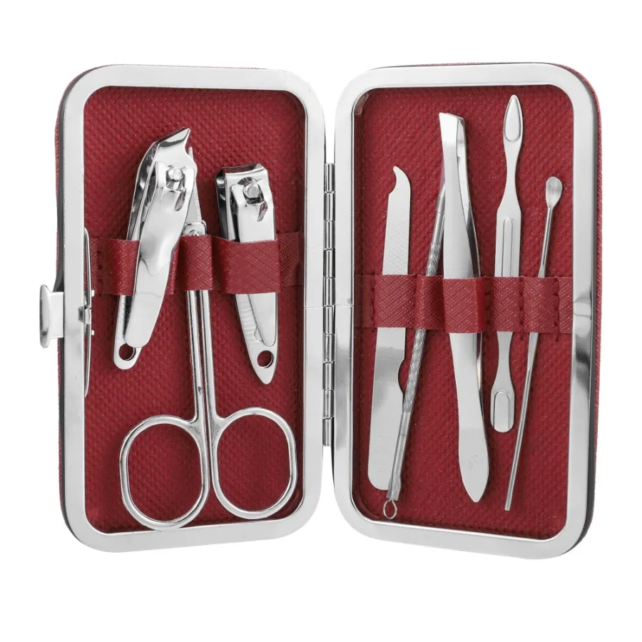 1 Set Manicure Set Professional Nail Clippers Kit for Travel or Home Red
1 Set Manicure Set Professional Nail Clippers Kit for Travel or Home Red