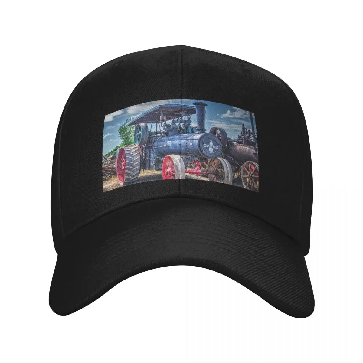 Case Steam Traction Engine Baseball Cap Luxury man cap Rugby Kids Hat Girl'S Hats Men's
Case Steam Traction Engine Baseball Cap Luxury man cap Rugby Kids Hat Girl'S Hats Men's