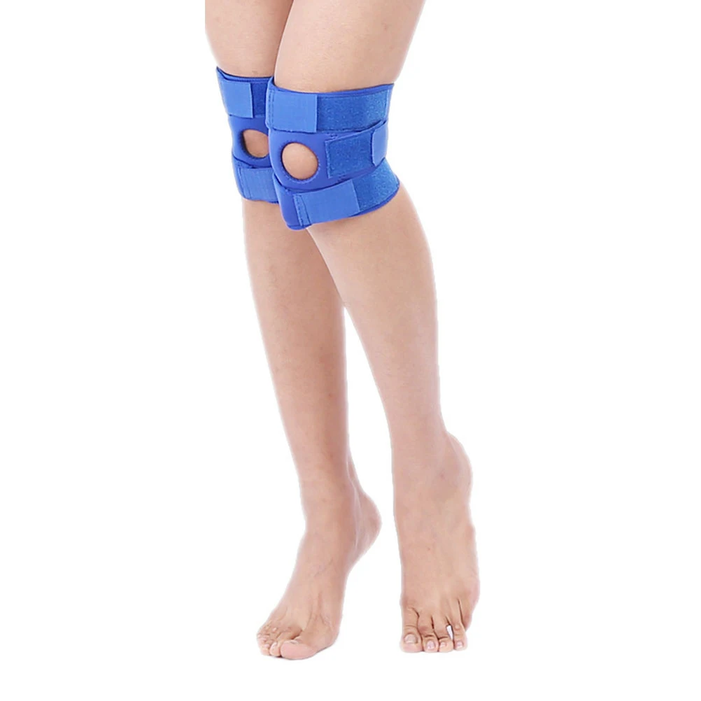 2pcs Knee Sports Pad Straps Basketball Bands Blue Breathable Sponge Braces Support Sleeve Cushion Pain Relief Arthritis Joint
2pcs Knee Sports Pad Straps Basketball Bands Blue Breathable Sponge Braces Support Sleeve Cushion Pain Relief Arthritis Joint