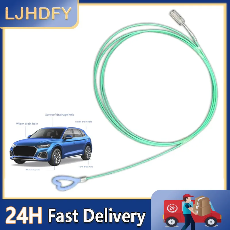 3m Car Sewer Unclogger Cleaning Brush Car Sunroof Long Hose Drain Hole Drain Unclogger Car Pipe Tool Cleaner Auto Accessories
3m Car Sewer Unclogger Cleaning Brush Car Sunroof Long Hose Drain Hole Drain Unclogger Car Pipe Tool Cleaner Auto Accessories