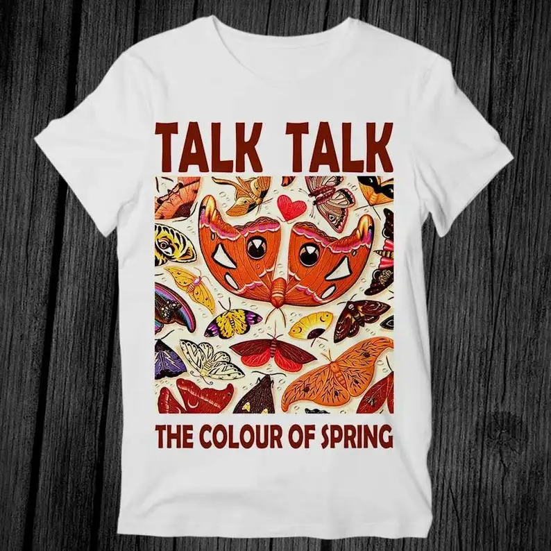 Talk Talk Colour Of Spring T Shirt Unisex Adult Mens Womens Gift Cool Music Fashion Top Vintage Retro Tee G252
Talk Talk Colour Of Spring T Shirt Unisex Adult Mens Womens Gift Cool Music Fashion Top Vintage Retro Tee G252
