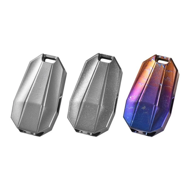Titanium whistle, lightweight EDC training whistle, portable pop whistle for outdoor camping
Titanium whistle, lightweight EDC training whistle, portable pop whistle for outdoor camping