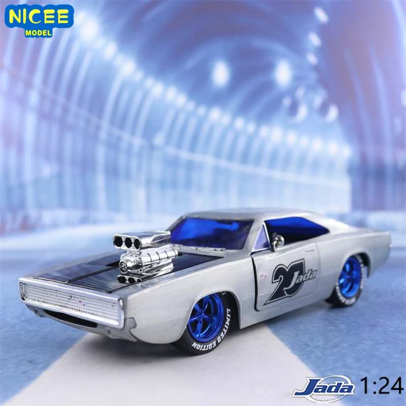 1:24 1970 DODGE CHARGER R/T High Simulation Diecast Car Metal Alloy Model Car Children's toys collection gifts J292
1:24 1970 DODGE CHARGER R/T High Simulation Diecast Car Metal Alloy Model Car Children's toys collection gifts J292