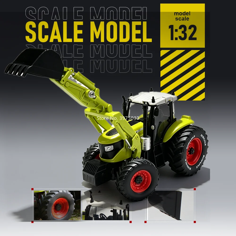 1:32 Excavating Tractors Alloy Diecast Miniature Model Toy Car Sliding Forward Wheel Turned Rubber Tire Vehice Friend Collection
1:32 Excavating Tractors Alloy Diecast Miniature Model Toy Car Sliding Forward Wheel Turned Rubber Tire Vehice Friend Collection