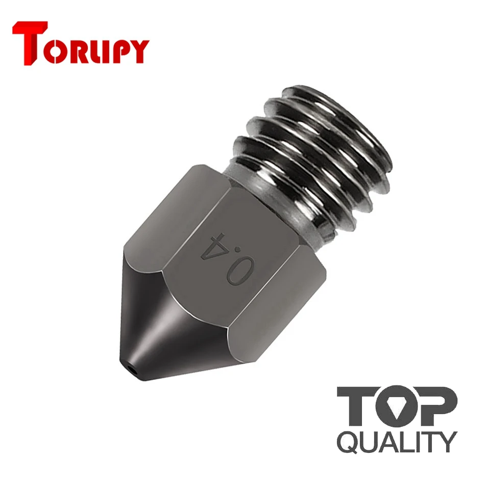 Torlipy Высококачественная насадка для 3D принтера из закаленной стали MK8, высокая точность, прочная Резьба M6 для Ender3 CR10, бесплатная доставка
Torlipy Высококачественная насадка для 3D принтера из закаленной стали MK8, высокая точность, прочная Резьба M6 для Ender3 CR10, бесплатная доставка