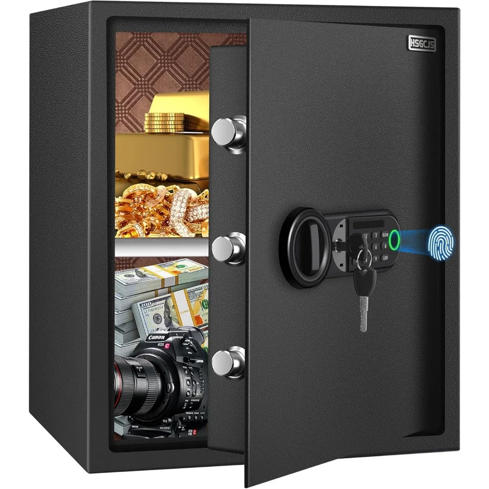 Большой сейф с отпечатками пальцев — 1,93 кубических футов, домашний сейф с биометрическим отпечатком пальцев и цифровой клавиатурой, сейф с индукцией Li
Большой сейф с отпечатками пальцев — 1,93 кубических футов, домашний сейф с биометрическим отпечатком пальцев и цифровой клавиатурой, сейф с индукцией Li