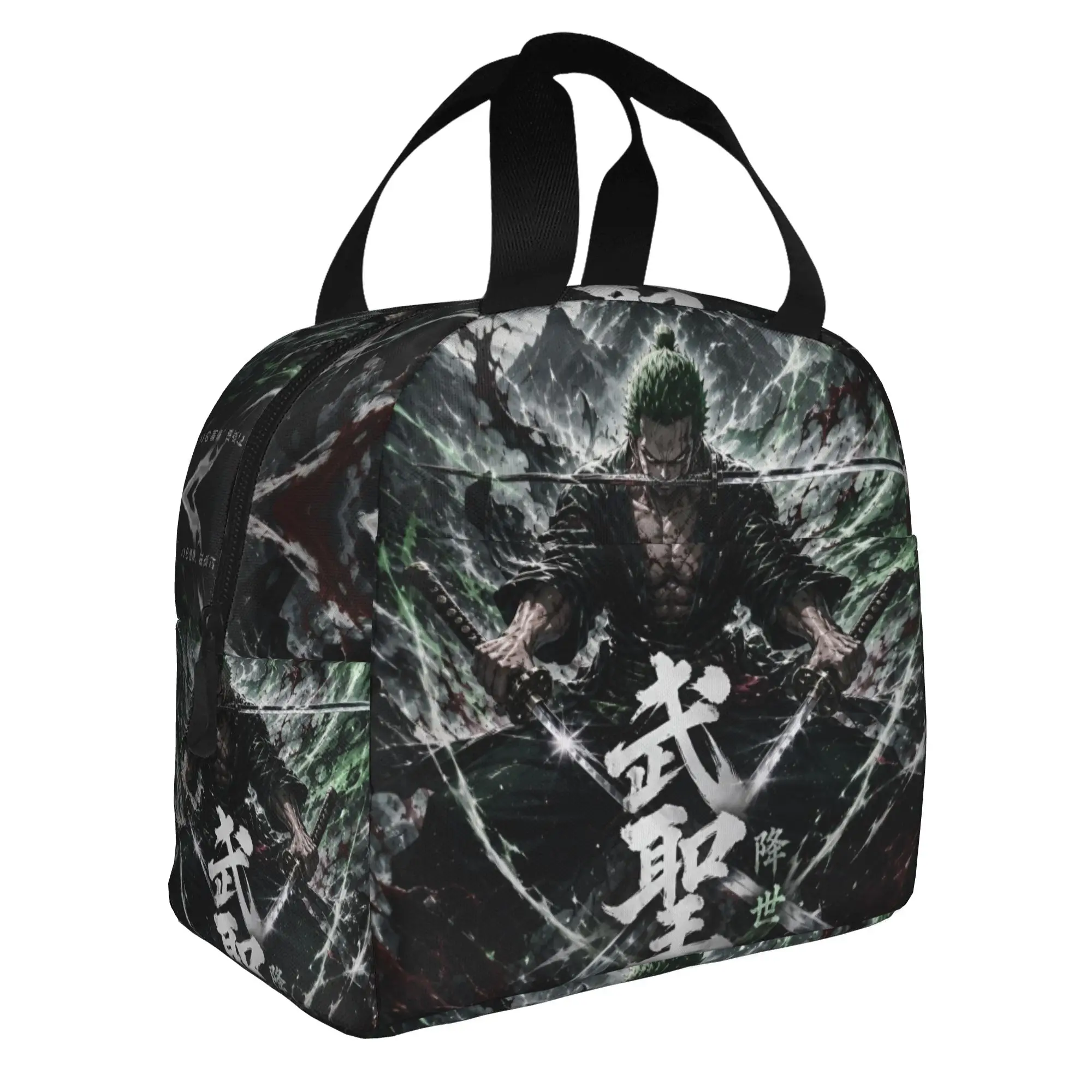 Zoro O-One P-Piece Resuable Lunch Boxes for Women Multifunction Anime Comic Thermal Cooler Food Insulated Lunch Bag Office Work
Zoro O-One P-Piece Resuable Lunch Boxes for Women Multifunction Anime Comic Thermal Cooler Food Insulated Lunch Bag Office Work