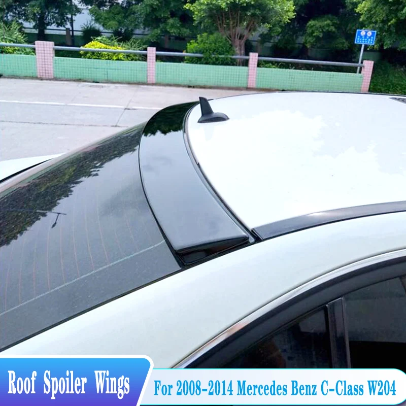 For Mercedes Benz C Class W204 Spoiler C250 C300 Sedan Rear Window Roof Spoiler 2008-2014 ABS Plastic Tuning BodyKit Accessories
For Mercedes Benz C Class W204 Spoiler C250 C300 Sedan Rear Window Roof Spoiler 2008-2014 ABS Plastic Tuning BodyKit Accessories