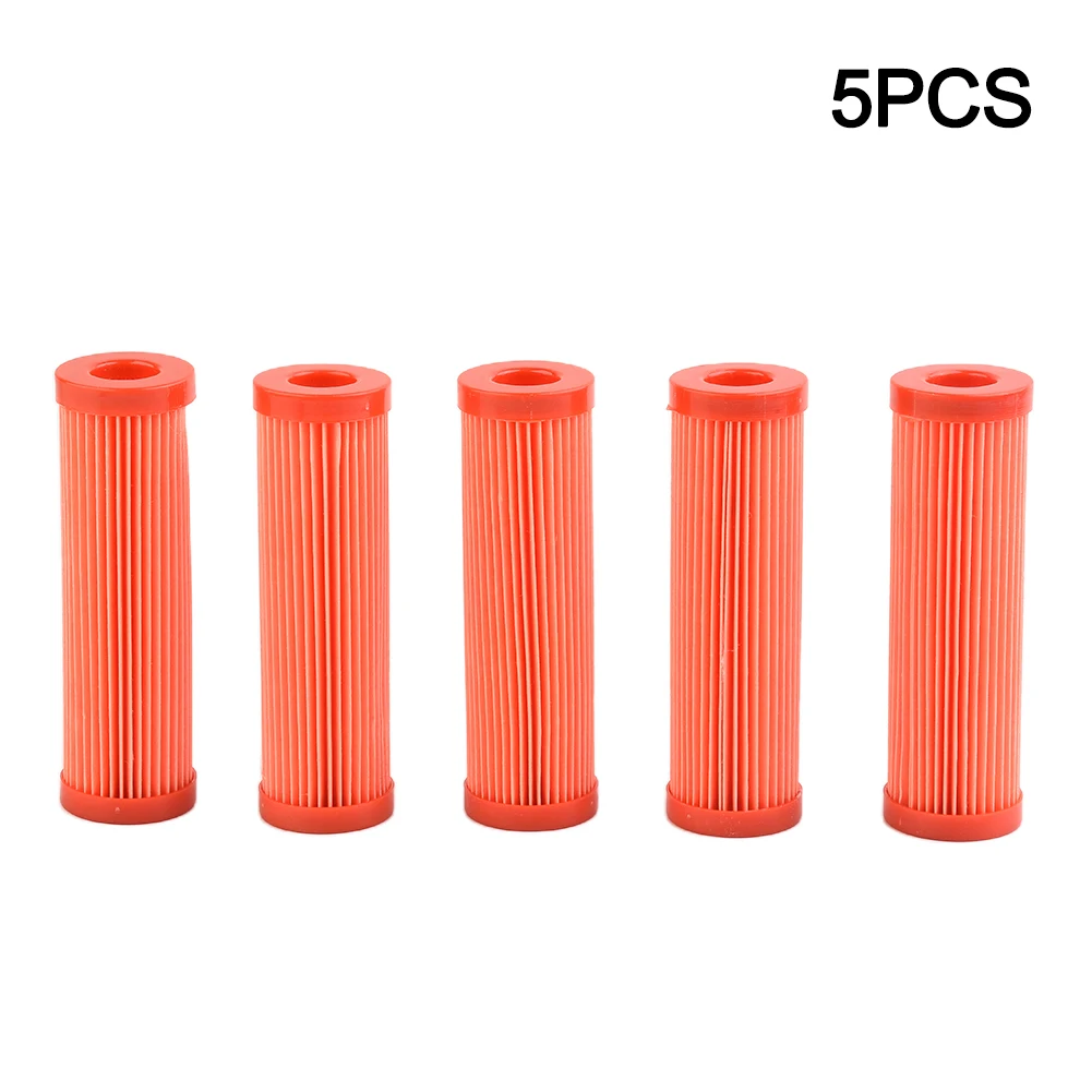 5pcs Air Filter For Victa Lawnmower 1/2 OD AFO7282 Brushcutter Engine Garden Power Tools Replacement Plastic Filters Accessories
5pcs Air Filter For Victa Lawnmower 1/2 OD AFO7282 Brushcutter Engine Garden Power Tools Replacement Plastic Filters Accessories
