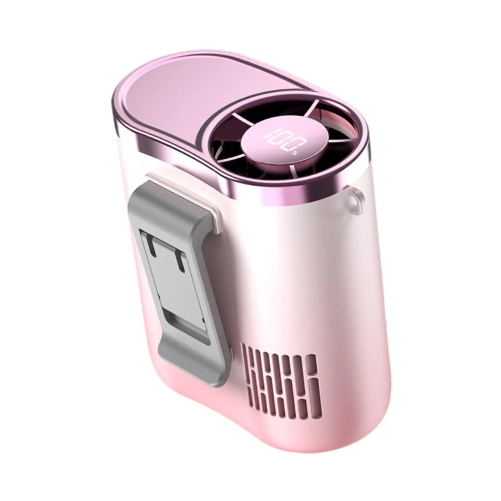 Portable Waist Clip Fan USB Rechargeable Belt Fans Clip Rechargeable Wearable Fan for Running Hiking Climbing Working Gardening
Portable Waist Clip Fan USB Rechargeable Belt Fans Clip Rechargeable Wearable Fan for Running Hiking Climbing Working Gardening