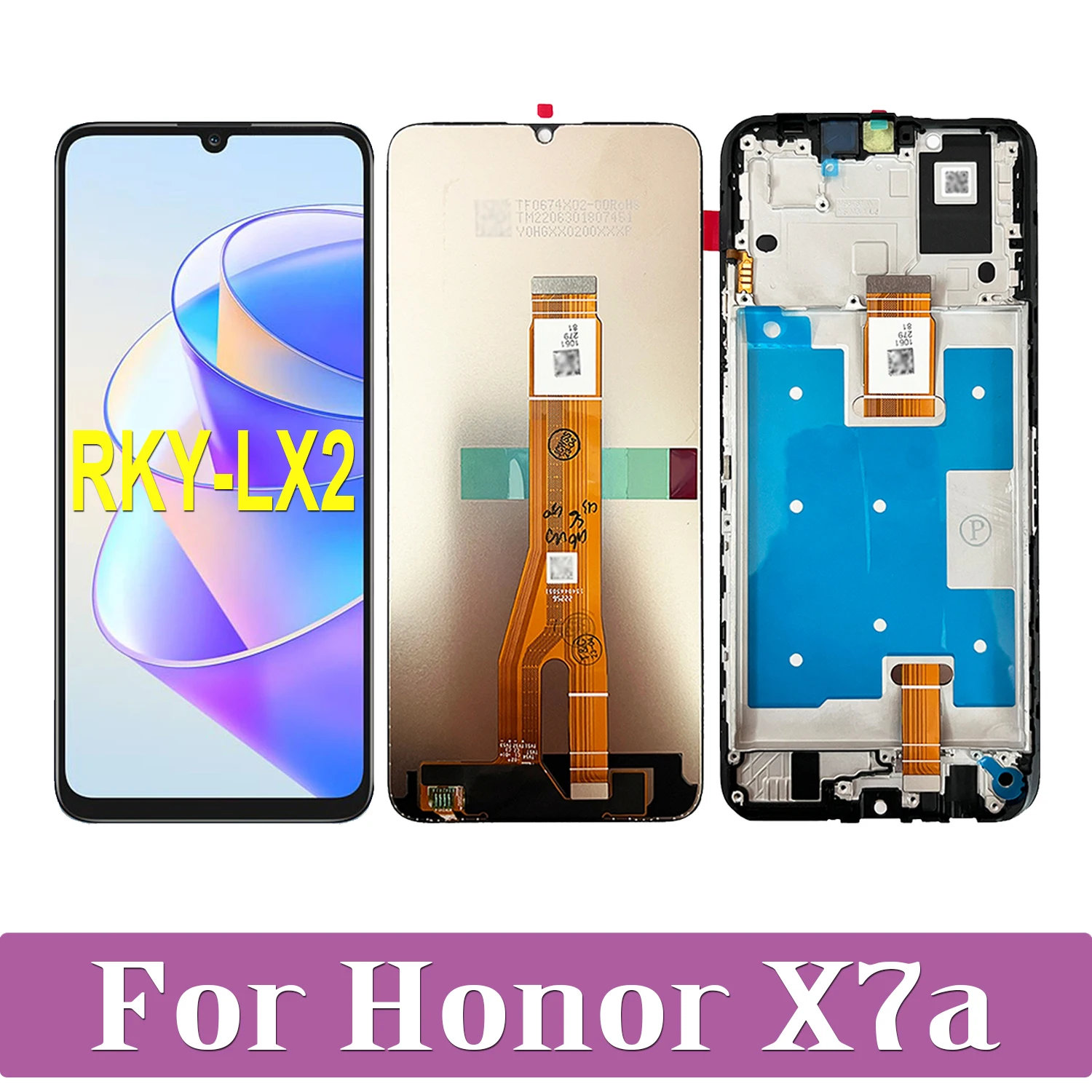 6.75'' Original For Huawei Honor X7a RKY-LX2 LCD Display Touch Screen Digitizer Assembly
6.75'' Original For Huawei Honor X7a RKY-LX2 LCD Display Touch Screen Digitizer Assembly