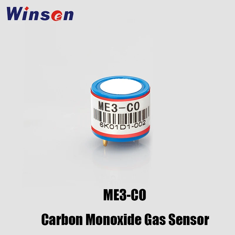 2pcs Winsen ME3-CO/ME3-SO2/ME3-NO2/ME3-O3/ME3-H2S Sensor High Precision Low Consumption Wide Linear Range Electrochemical Sensor
2pcs Winsen ME3-CO/ME3-SO2/ME3-NO2/ME3-O3/ME3-H2S Sensor High Precision Low Consumption Wide Linear Range Electrochemical Sensor