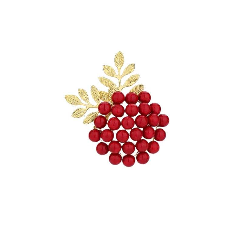 High-end embroidered red brooch Female exquisite temperament Personalized brooch pin Light luxury
High-end embroidered red brooch Female exquisite temperament Personalized brooch pin Light luxury