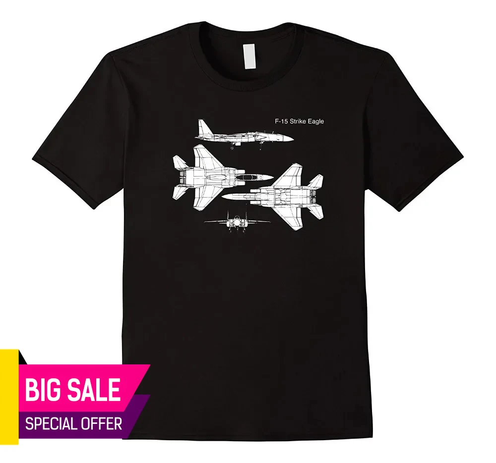 F-15 Strike Eagle Fighter Blueprint T-Shirt 100% Cotton O-Neck Summer Short Sleeve Casual Mens T-shirt Size S-3XL
F-15 Strike Eagle Fighter Blueprint T-Shirt 100% Cotton O-Neck Summer Short Sleeve Casual Mens T-shirt Size S-3XL