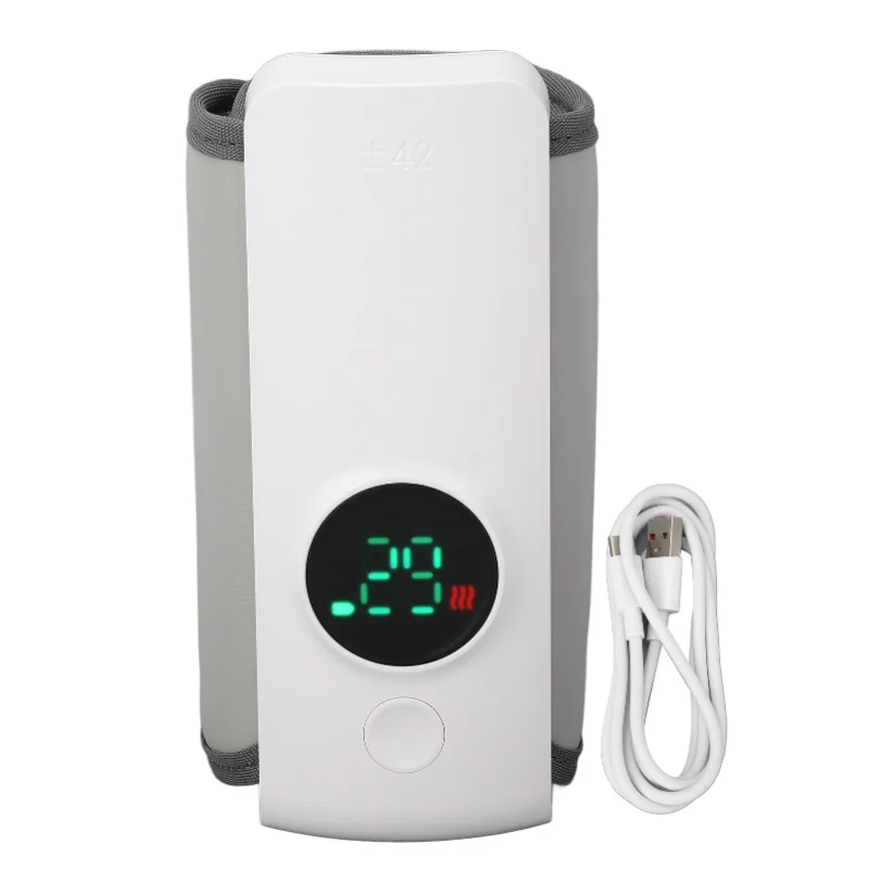 Portable Bottle Warmer For Travel Wireless Portable Infant Milk Warmer Sleeve Constant Temperature 6000mah Battery Powered
Portable Bottle Warmer For Travel Wireless Portable Infant Milk Warmer Sleeve Constant Temperature 6000mah Battery Powered