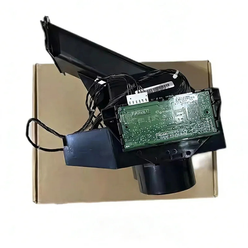 Вентилятор вакуумный B4H70-67001 с картой управления, совместимый с плоттерами HP Latex 310, 330, 360, 370, 365, 375, 110, 560, 570 (запчасти для плоттеров)
Вентилятор вакуумный B4H70-67001 с картой управления, совместимый с плоттерами HP Latex 310, 330, 360, 370, 365, 375, 110, 560, 570 (запчасти для плоттеров)