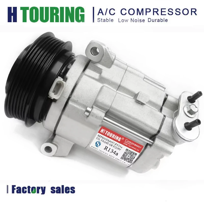 AC Air Conditioning Compressor for Chevrolet Holden Captiva CG 94552594 95459392 95487907 4818865 4820978 CSP17
AC Air Conditioning Compressor for Chevrolet Holden Captiva CG 94552594 95459392 95487907 4818865 4820978 CSP17