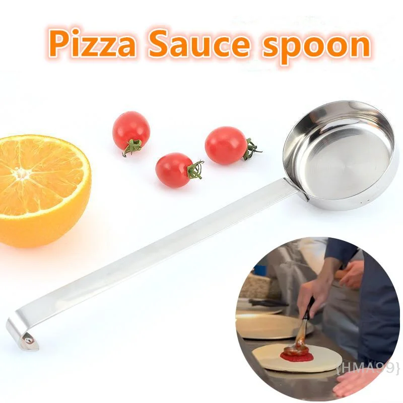 Pizza Sauce Spoon Baking Measuring Scoop Tomato Cups With Handle Kitchen Ladle For Serving Spread Cream Tool Long Metal Soup
Pizza Sauce Spoon Baking Measuring Scoop Tomato Cups With Handle Kitchen Ladle For Serving Spread Cream Tool Long Metal Soup