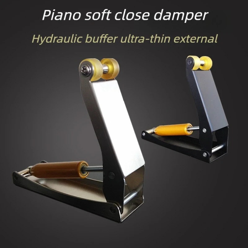Metal Piano Descent Device Vertical Piano Cover Buffer Device Hydraulic Pianos Cover Reducer Keyboard Instrument Accessories
Metal Piano Descent Device Vertical Piano Cover Buffer Device Hydraulic Pianos Cover Reducer Keyboard Instrument Accessories