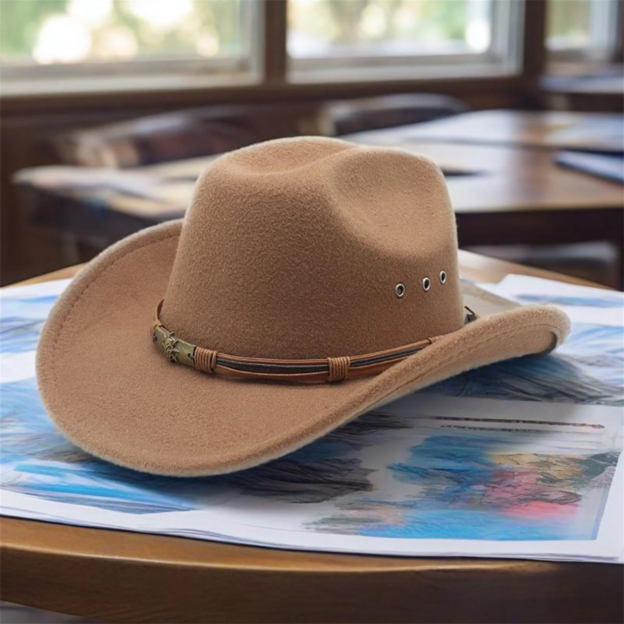 Vintage Style Fedora Hat with Embroidered Flower Band Classic Wide Brim Panama Hat for Women Men Outdoor Beach Party Wear
Vintage Style Fedora Hat with Embroidered Flower Band Classic Wide Brim Panama Hat for Women Men Outdoor Beach Party Wear