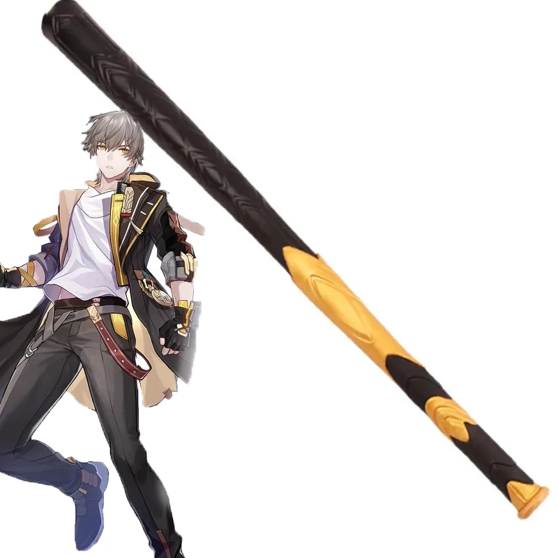 85CM Trailblazer Baseball Bat Honkai: Star Rail Cosplay Prop Weapon Halloween Christmas Party Props for Comic Show
85CM Trailblazer Baseball Bat Honkai: Star Rail Cosplay Prop Weapon Halloween Christmas Party Props for Comic Show