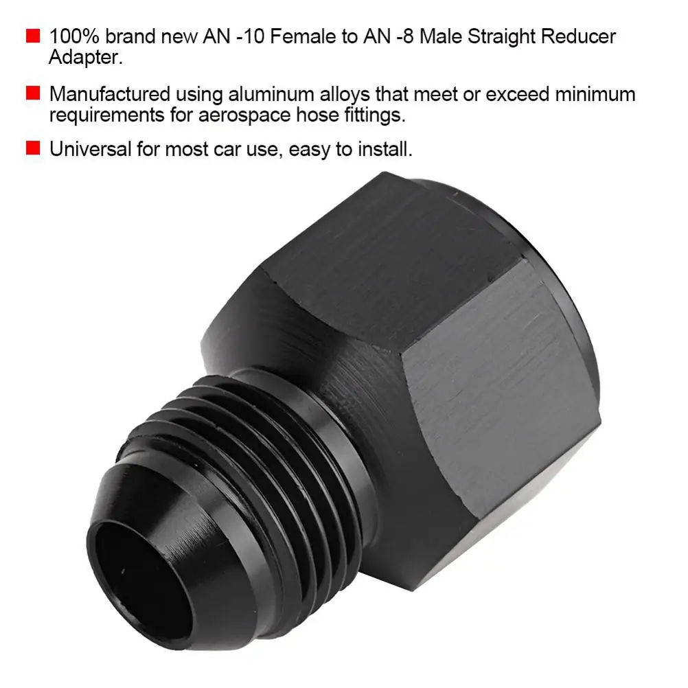 Reducer Adapter Conversion Screw Straight Connector Car Accessories Long Lasting Improve Performance Car Electrical
Reducer Adapter Conversion Screw Straight Connector Car Accessories Long Lasting Improve Performance Car Electrical