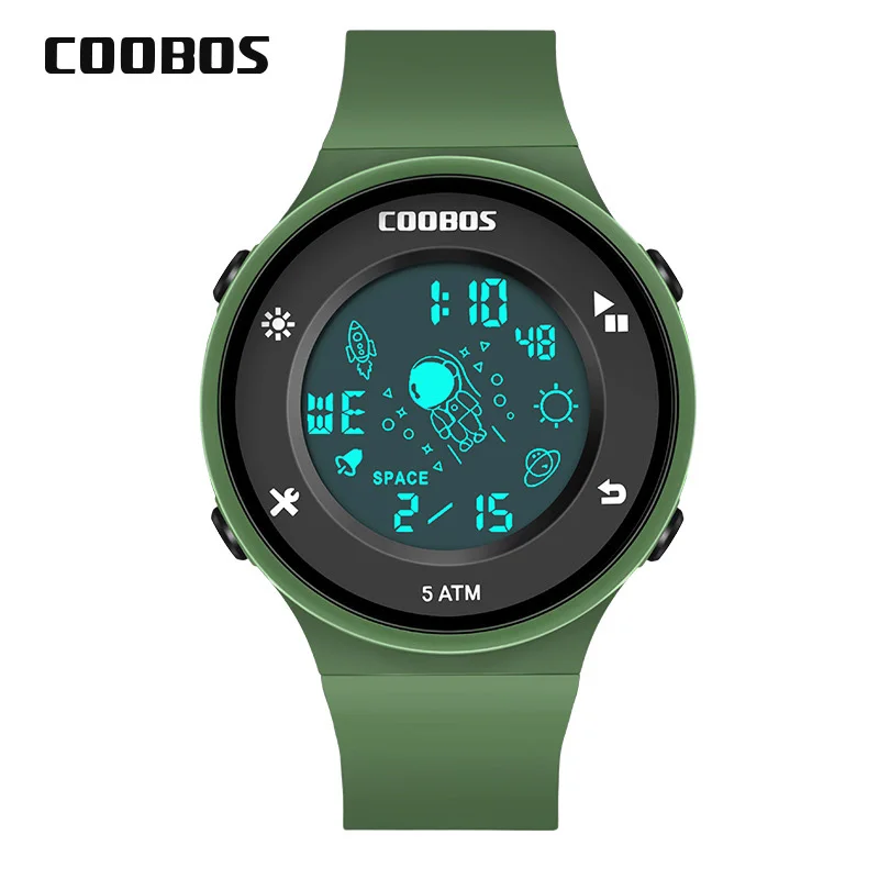 Luxury Mens Sport Digital Wristwatches Creative Small Dial Led Luminous Waterproof Military Watches For Men reloj digital hombre
Luxury Mens Sport Digital Wristwatches Creative Small Dial Led Luminous Waterproof Military Watches For Men reloj digital hombre