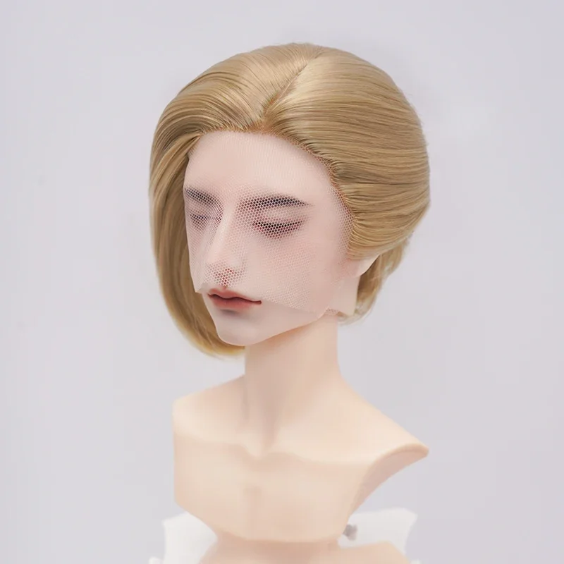 New Doll's Wig for 1/3 Male Bjd Doll Fashion Slicked-back Short Hair Handsome Dress Up Play House Doll Accessories, No Doll
New Doll's Wig for 1/3 Male Bjd Doll Fashion Slicked-back Short Hair Handsome Dress Up Play House Doll Accessories, No Doll