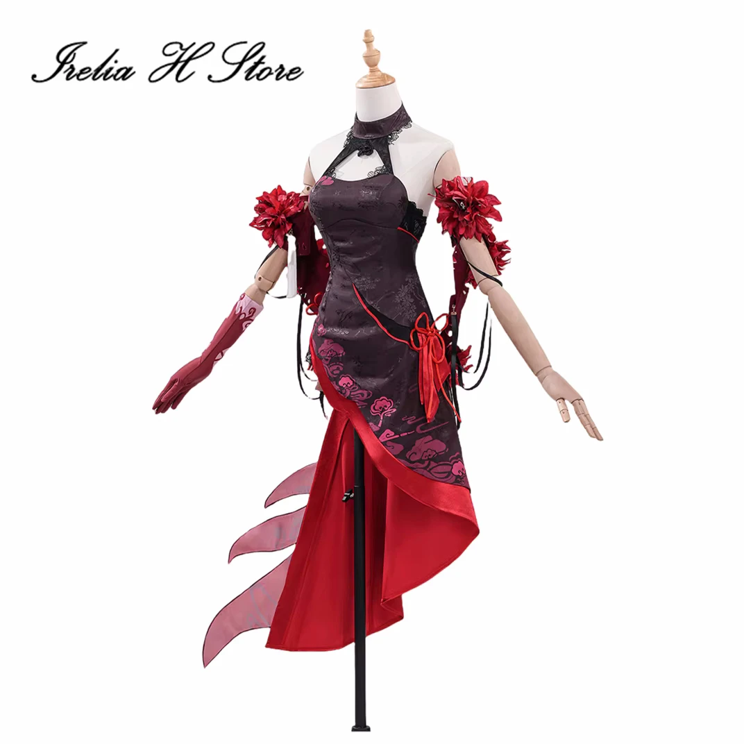 Irelia H Honkai Impact 3 Seele Vollerei косплей костюм для женщин Cheongsam игры Хэллоуин вечерние платья женские
Irelia H Honkai Impact 3 Seele Vollerei косплей костюм для женщин Cheongsam игры Хэллоуин вечерние платья женские