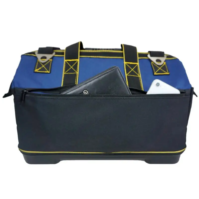 Oxford Fabric Tool Bag Zippered Ergonomic Tool Organizer Portable Organizer Bag Multipurpose Tool Bag For Screwdrivers
Oxford Fabric Tool Bag Zippered Ergonomic Tool Organizer Portable Organizer Bag Multipurpose Tool Bag For Screwdrivers