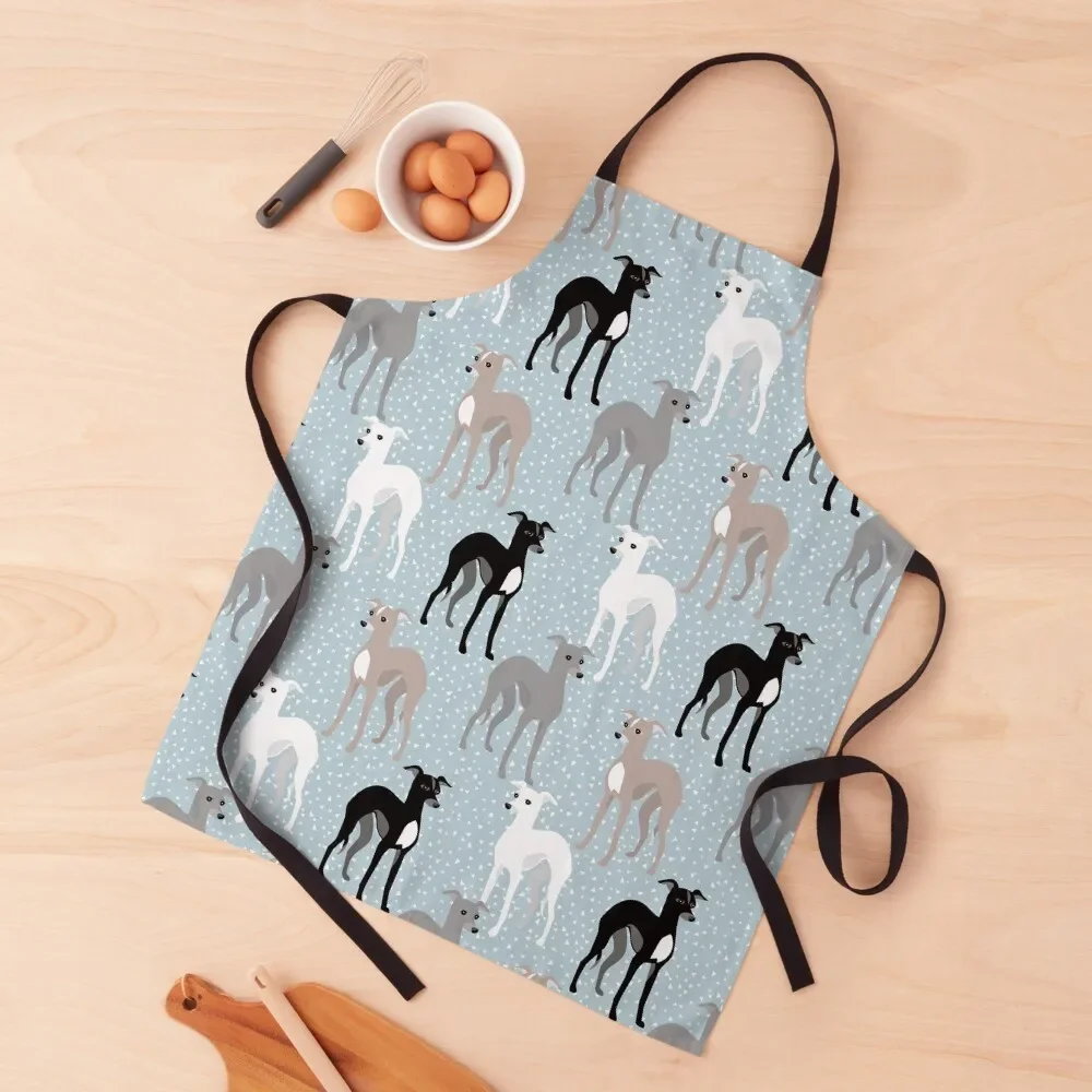 Italian Greyhounds Mid-Century Modern Pattern Apron Things For The Home Cooking Clothes cleanings men's barbecue Apron
Italian Greyhounds Mid-Century Modern Pattern Apron Things For The Home Cooking Clothes cleanings men's barbecue Apron