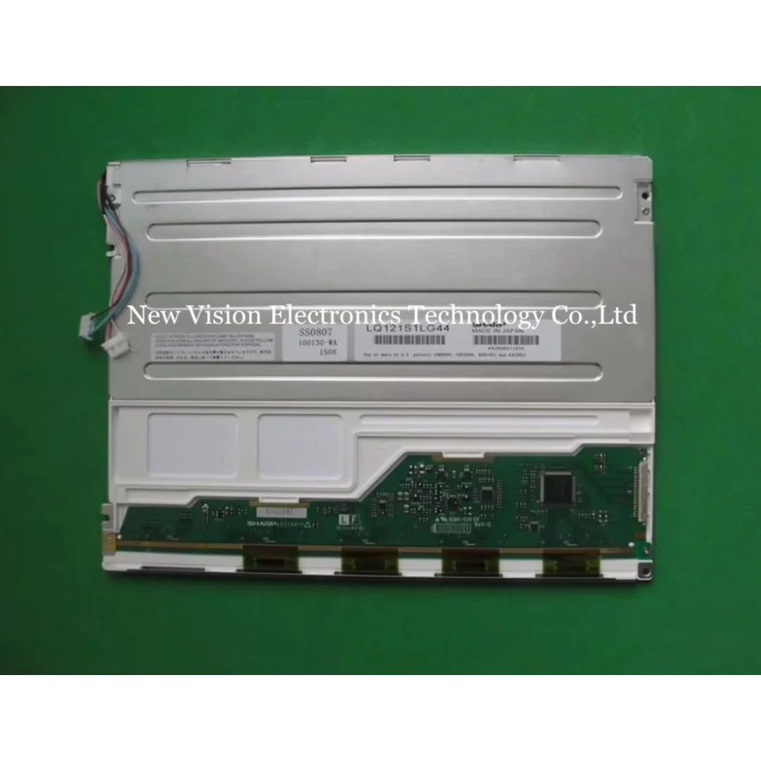 LQ121S1LG44 Original A+ Grade 12.1 Inch 800*600 LCD Display Screen Panel for Industrial Equipment for SHARP
LQ121S1LG44 Original A+ Grade 12.1 Inch 800*600 LCD Display Screen Panel for Industrial Equipment for SHARP