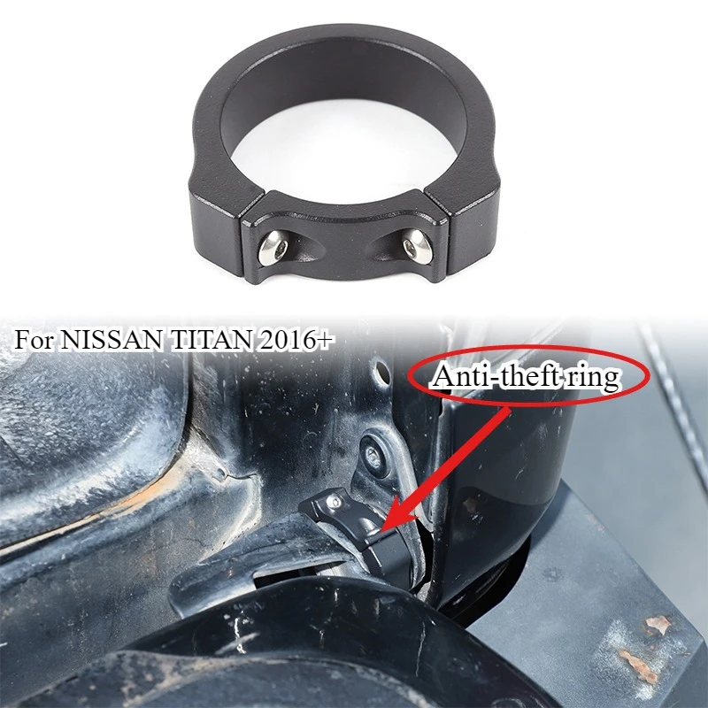 Auto Tailgate Anti-theft Ring Aluminum Alloy Black Red Fit For NISSAN TITAN 2016 2017 2018 2019 2022-2025 car accessories
Auto Tailgate Anti-theft Ring Aluminum Alloy Black Red Fit For NISSAN TITAN 2016 2017 2018 2019 2022-2025 car accessories