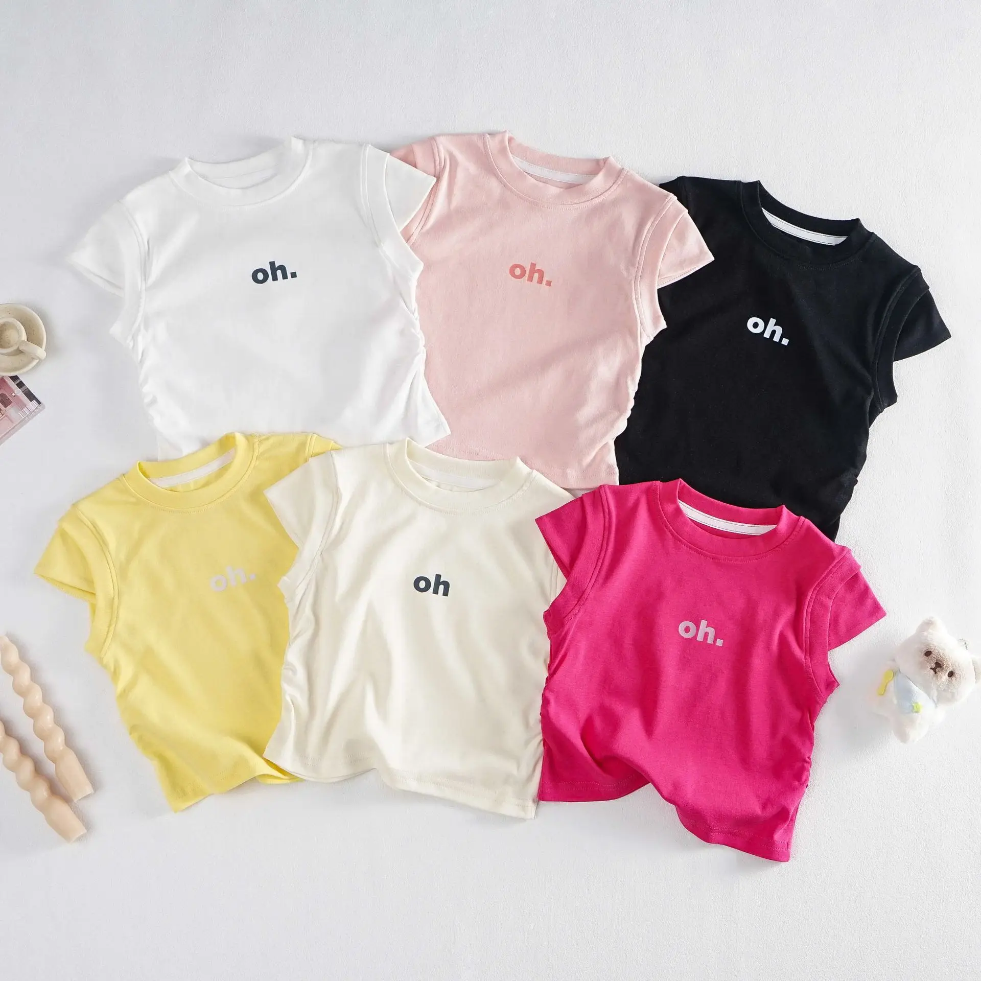 2025 Summer New Children T Shirts Fashion Letter Print Girls Thin Short Sleeve Tee Cotton Baby Breathable Tops Kids Clothes
2025 Summer New Children T Shirts Fashion Letter Print Girls Thin Short Sleeve Tee Cotton Baby Breathable Tops Kids Clothes