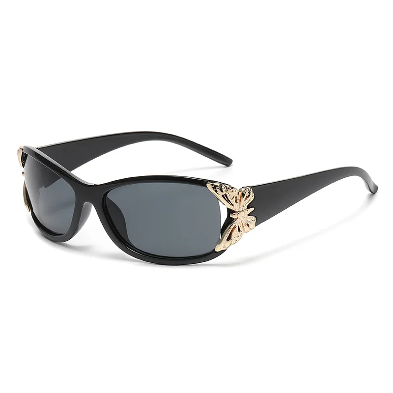 Y2K Butterfly Gradient Sunglasses For Women Colorful Decor UV Protection Shades For Beach Driving Outdoor
Y2K Butterfly Gradient Sunglasses For Women Colorful Decor UV Protection Shades For Beach Driving Outdoor