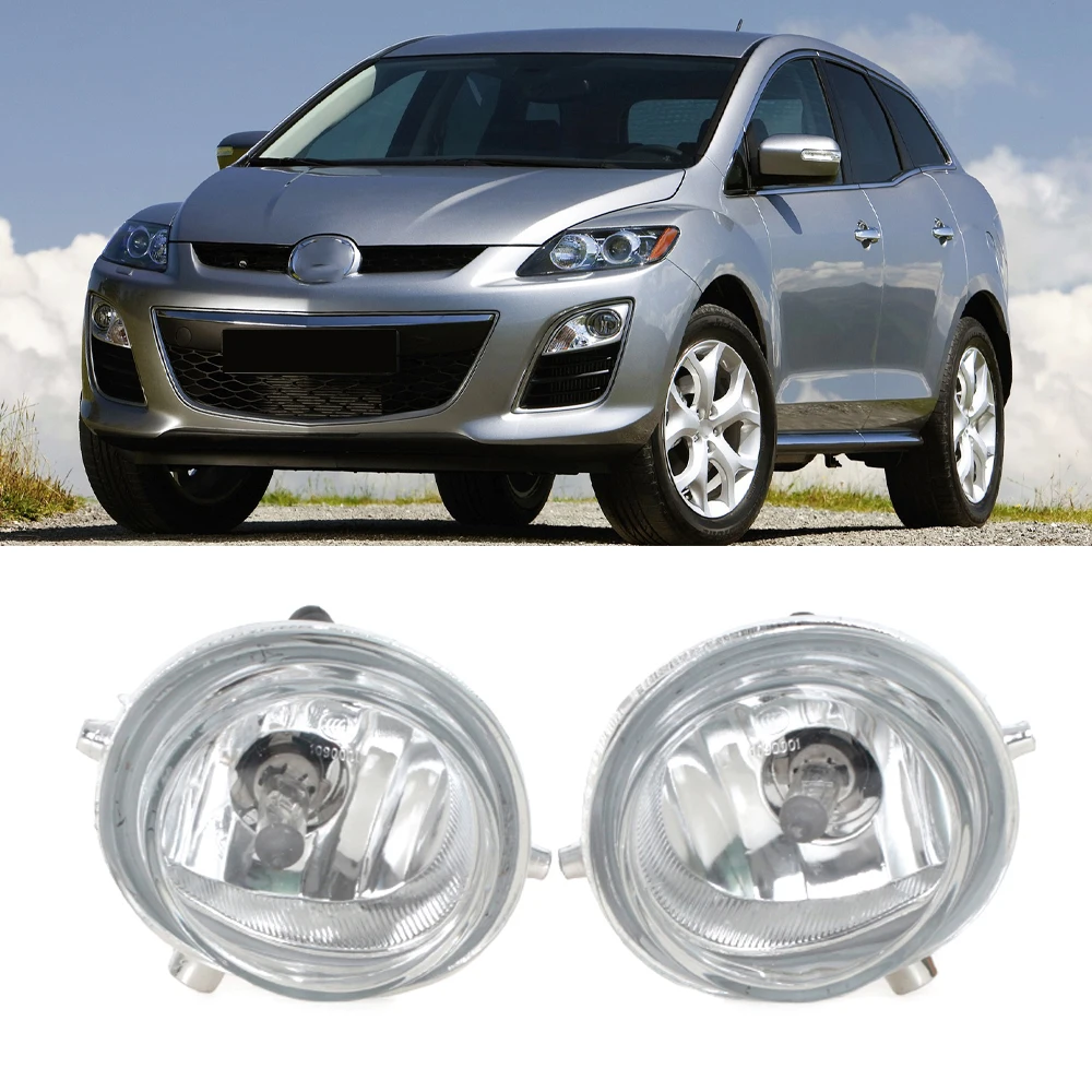Car Front Bumper Fog Light Fog Lamp With Bulbs Fog lamp For Mazda CX7 CX-7 2009 2010 2011
Car Front Bumper Fog Light Fog Lamp With Bulbs Fog lamp For Mazda CX7 CX-7 2009 2010 2011