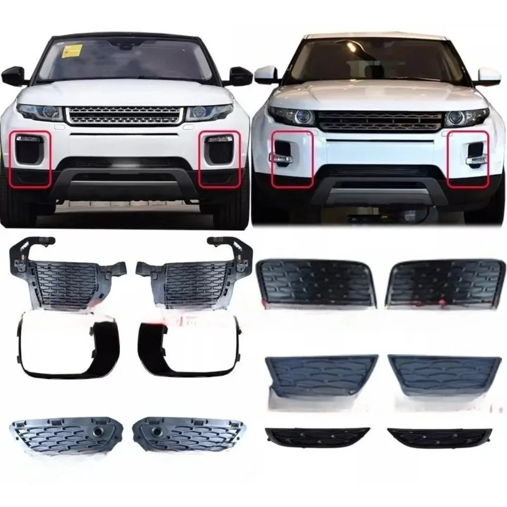 SF651D For Land Rover Range Rover Evoque 2012 2013 2014 2015 2016 2017 2018 Fog Light Frame Upper Lower Cover Trim Grille
SF651D For Land Rover Range Rover Evoque 2012 2013 2014 2015 2016 2017 2018 Fog Light Frame Upper Lower Cover Trim Grille